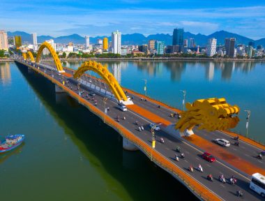 Dragon Bridge, Da Nang, Vietnam