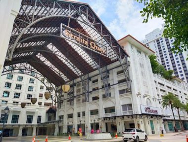 Straits Quay , Penang, Malaysia.